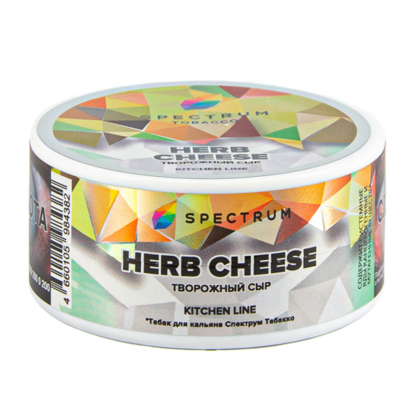 Табак Spectrum Kitchen Line Herb Cheese  25 грамм в Турции