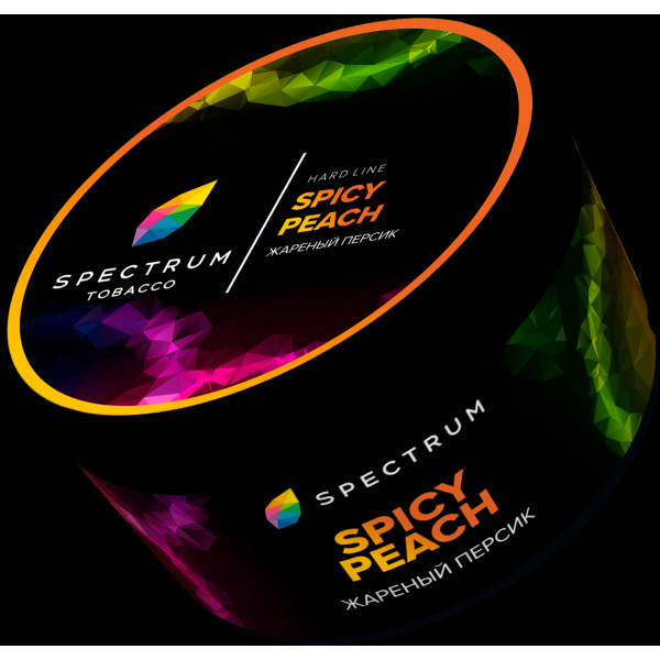 Табак Spectrum Hard Spicy Peach  200 грамм в Турции