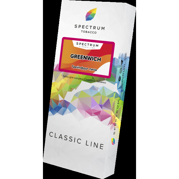 Табак Spectrum Greenwich  100 грамм в Турции