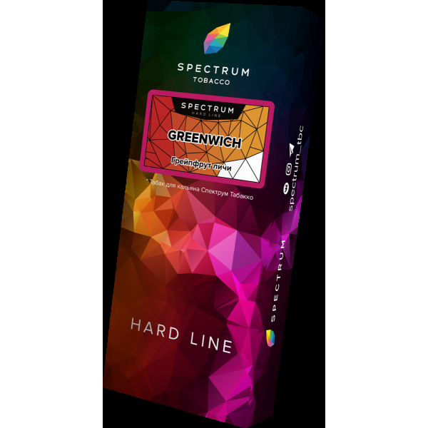 Табак Spectrum Hard Greenwich  100 грамм в Турции