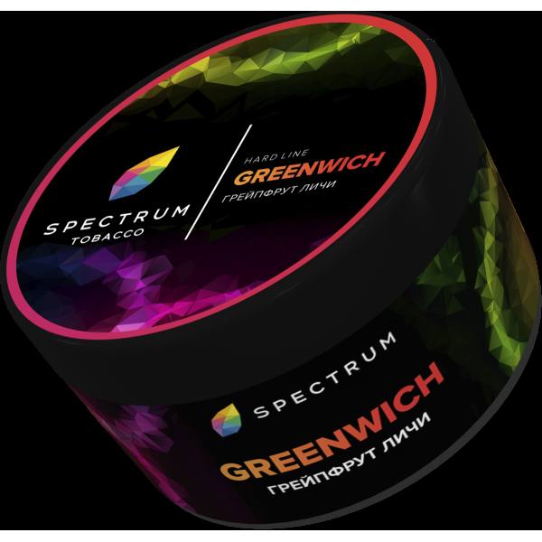 Табак Spectrum Hard Greenwich  200 грамм в Турции