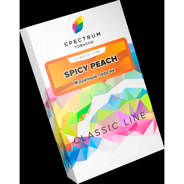 Табак Spectrum Spicy Peach  40 грамм в Турции