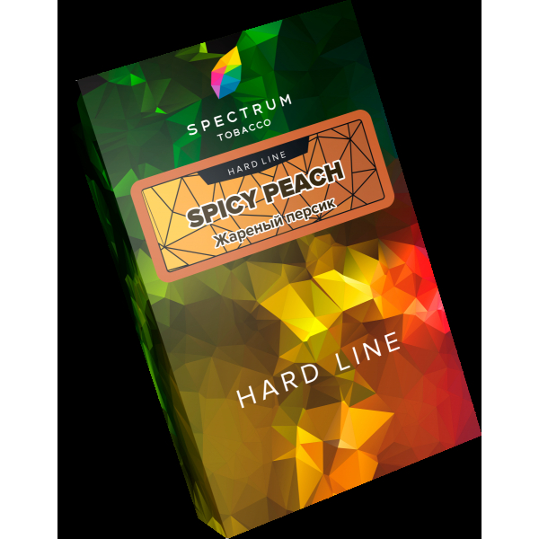 Табак Spectrum Hard Spicy Peach  40 грамм в Турции