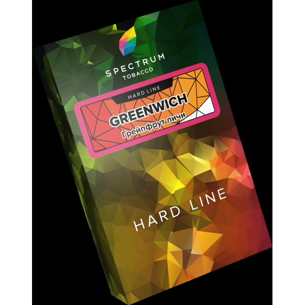 Табак Spectrum Hard Greenwich  40 грамм в Турции