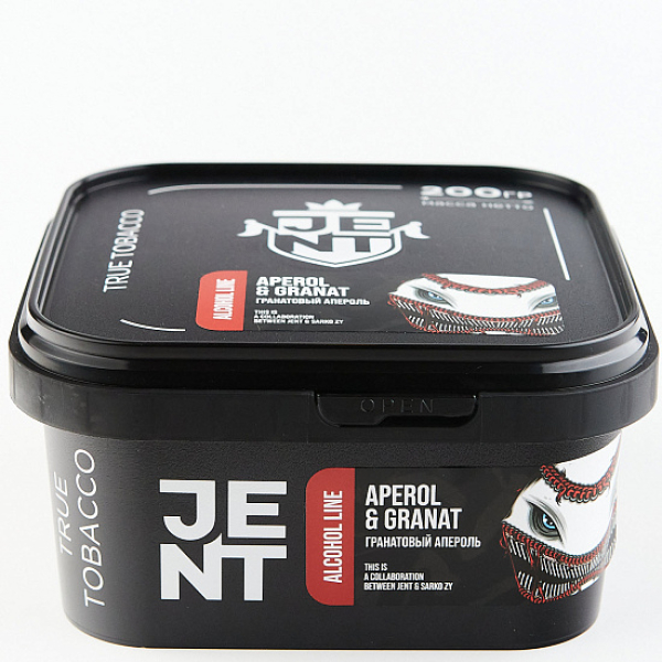 Табак Jent X Sarko Zy- Aperol & Granat (Гранатовый Апероль)  200 грамм в Турции