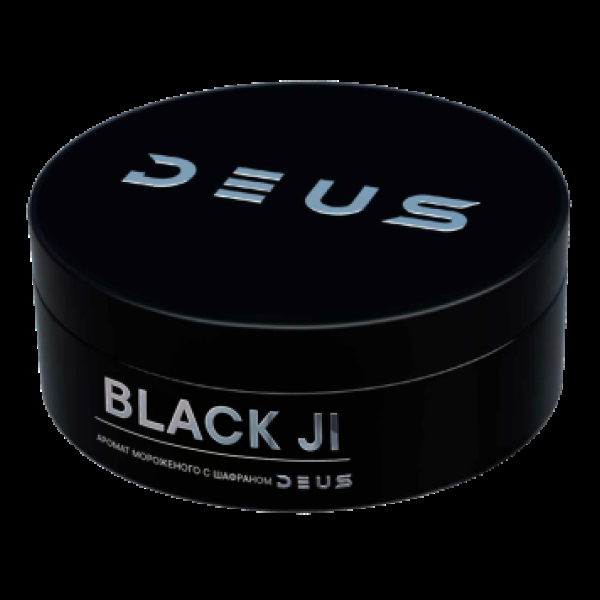 Табак Deus Black Ji (Мороженое С Шафраном)  100 грамм в Турции