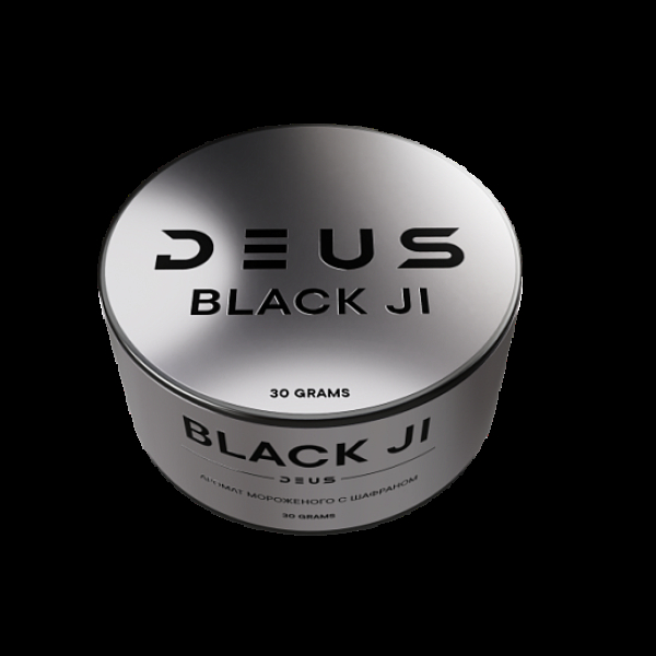 Табак Deus Black Ji (Мороженое С Шафраном)  30 грамм в Турции