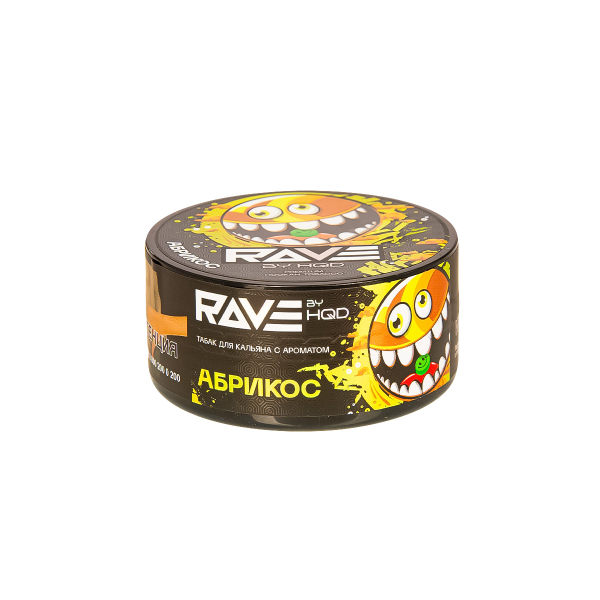 Табак Rave By Hqd Абрикос  25 грамм в Турции