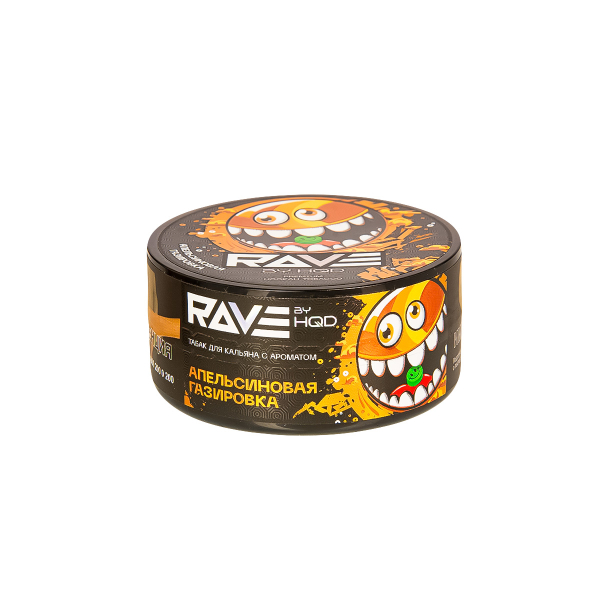 Табак Rave By Hqd Апельсиновая Газировка  25 грамм в Турции