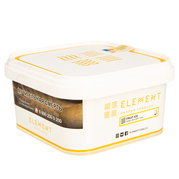 Табак Element Воздух Fruit Ice  200 грамм в Турции
