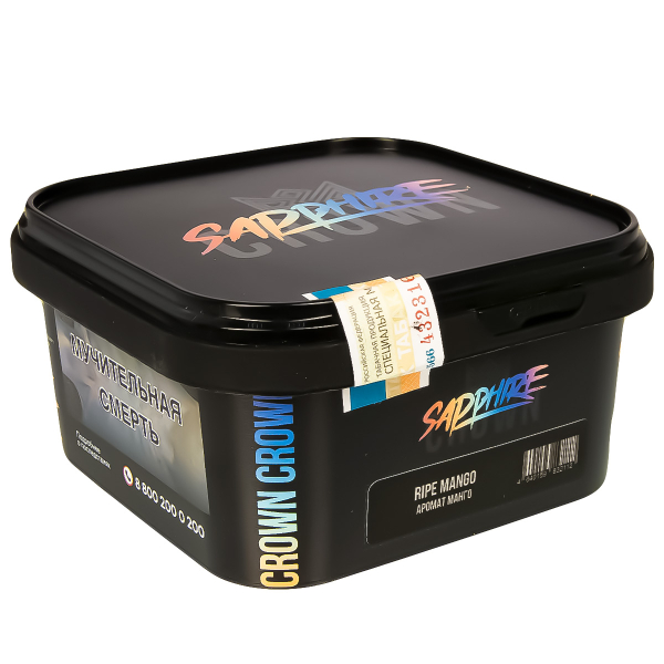 Табак Sapphire Crown Ripe Mango  200 грамм в Турции