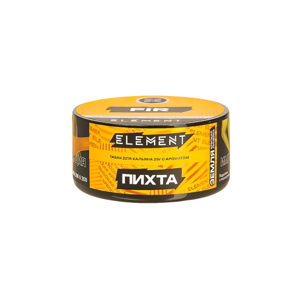 Табак Element Земля Fir New  25 грамм в Турции