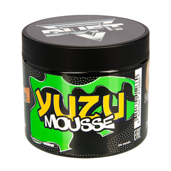 Табак Duft Yuzu Mousse  200 грамм в Турции