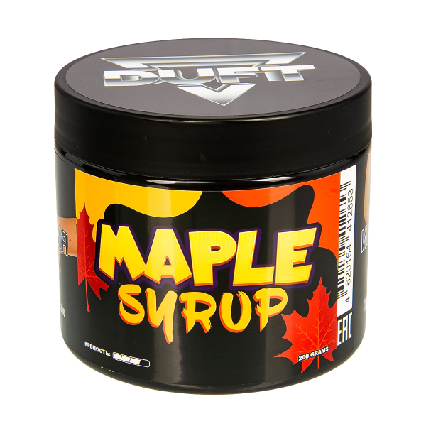 Табак Duft Maple Syrup  200 грамм в Турции