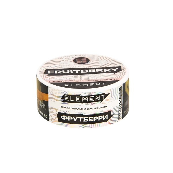 Табак Element Воздух Fruitberry New  25 грамм в Турции