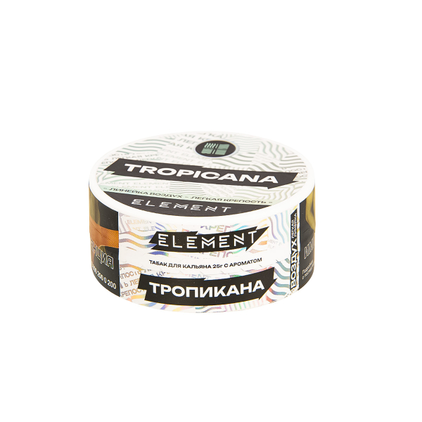 Табак Element Воздух Tropicana New  25 грамм в Турции