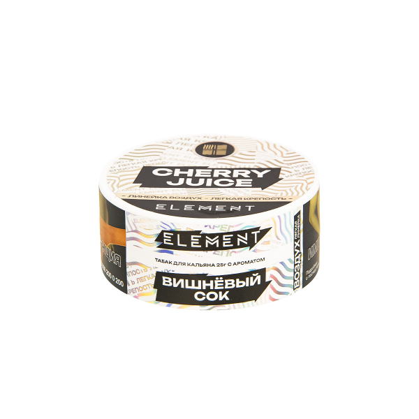 Табак Element Воздух Cherry Juice New  25 грамм в Турции