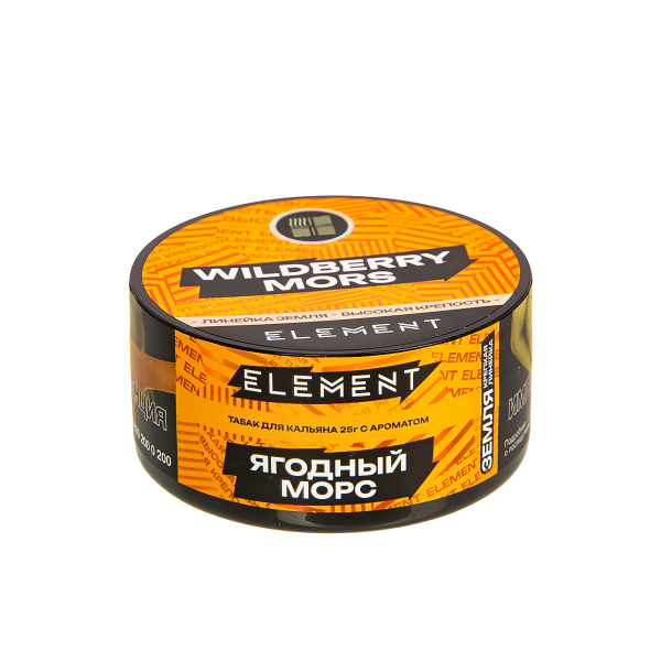 Табак Element Земля Wildberry Mors New  25 грамм в Турции
