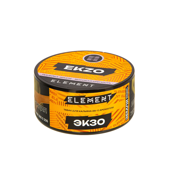 Табак Element Земля Ekzo New  25 грамм в Турции