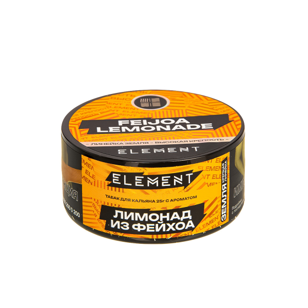 Табак Element Земля Feijoa Lemonade New  25 грамм в Турции