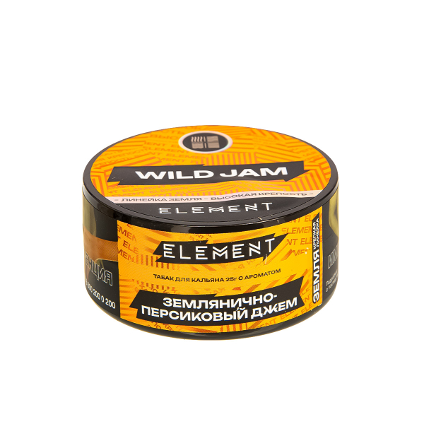 Табак Element Земля Wild Jam New  25 грамм в Турции