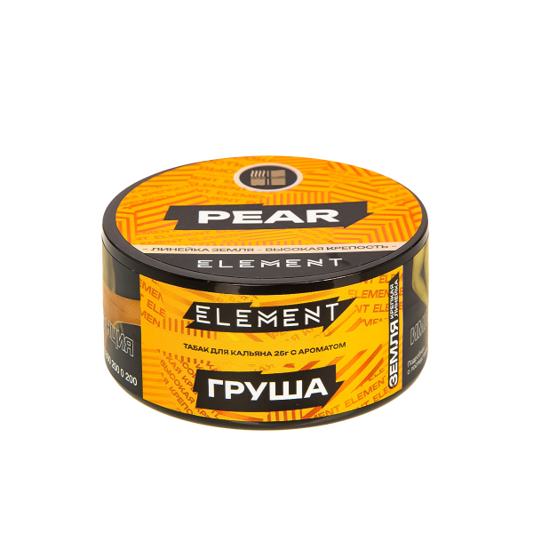 Табак Element Земля Pear New  25 грамм в Турции