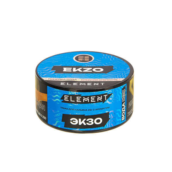 Табак Element Вода Ekzo New  25 грамм в Турции