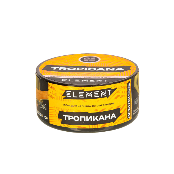 Табак Element Земля Tropicana New  25 грамм в Турции