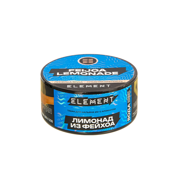 Табак Element Вода Feijoa Lemonade New  25 грамм в Турции