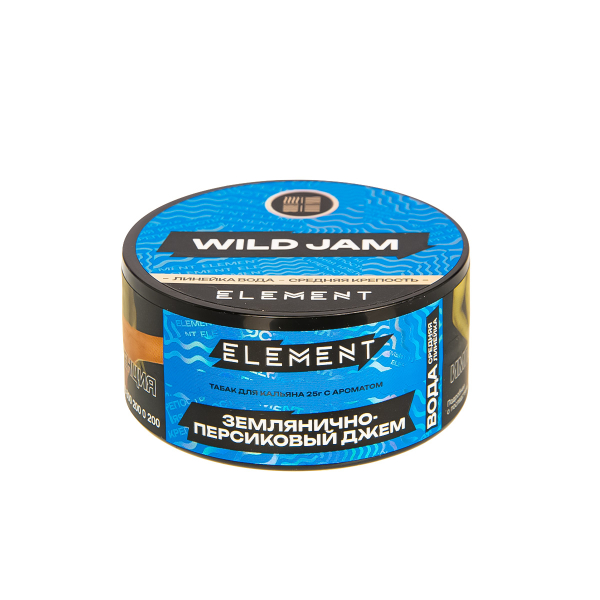 Табак Element Вода Wild Jam New  25 грамм в Турции
