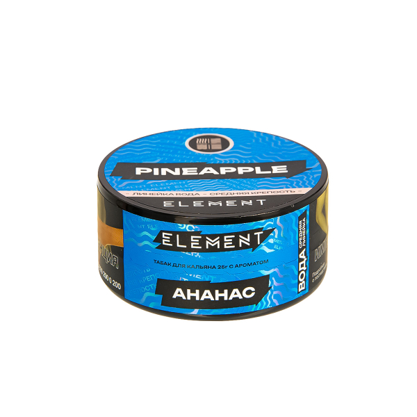 Табак Element Вода Pineapple New  25 грамм в Турции