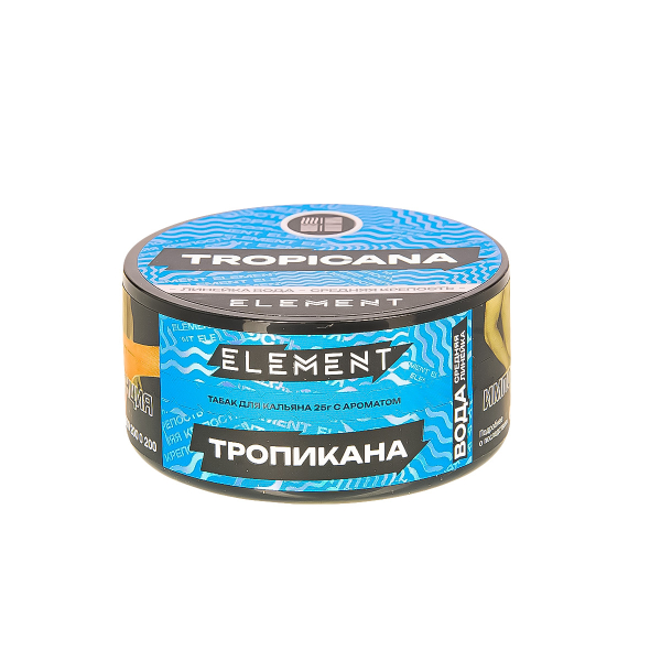 Табак Element Вода Tropicana New  25 грамм в Турции