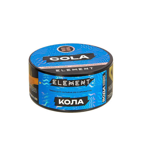 Табак Element Вода Cola New  25 грамм в Турции