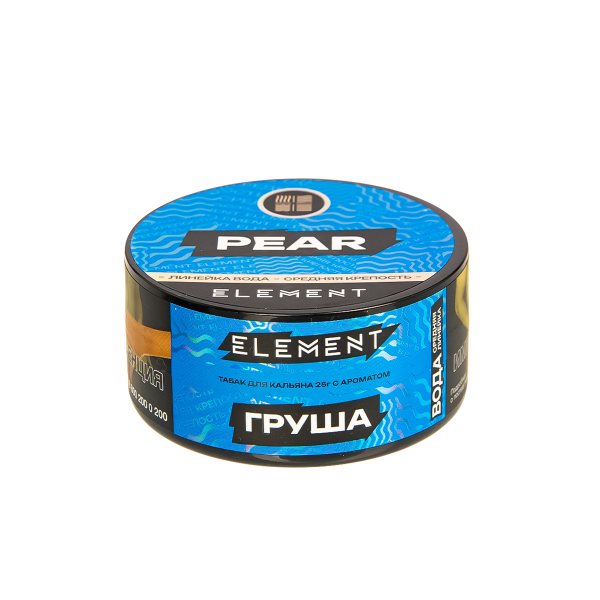 Табак Element Вода Pear New  25 грамм в Турции