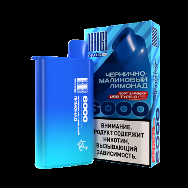 Электронка Dabbler 6000 Чернично-Малиновый Лимонад в Турции