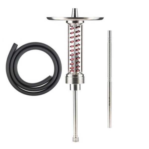 Кальян Bsp Hookah Cybertank Black White Candy Red в Турции
