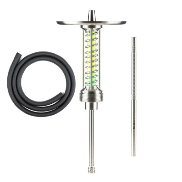 Кальян Bsp Hookah Cybertank Yellow Green Chrome в Турции