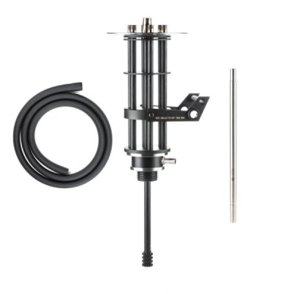 Кальян Bsp Hookah Minigun Black в Турции