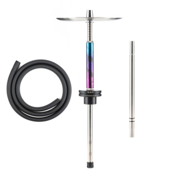 Кальян Bsp Hookah Slim Anod Purple Star в Турции