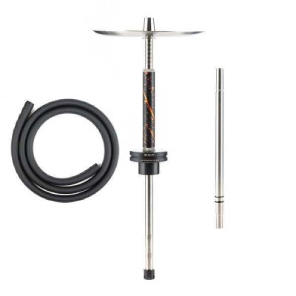 Кальян Bsp Hookah Slim Anod Red Spash в Турции