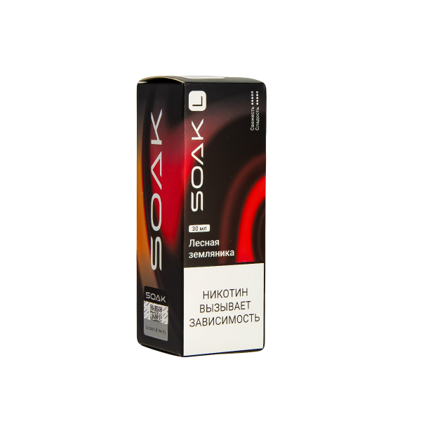 Жидкость Soak L30 Wild Strawberry 30 Мл 2 Мг в Турции