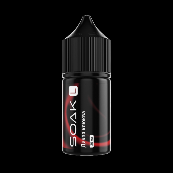 Жидкость Soak L30 Wild Cranberry 30 Мл 2 Мг в Турции