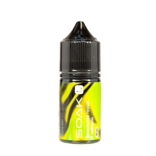 Жидкость Soak L30 Vanilla Pear 30 Мл 2 Мг в Турции