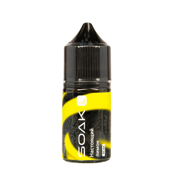 Жидкость Soak L30 True Lemon 30 Мл 2 Мг в Турции