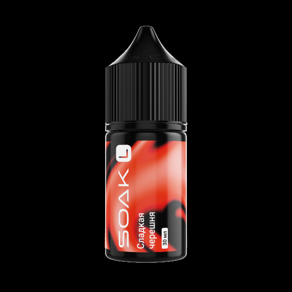 Жидкость Soak L30 Sweet Cherry 30 Мл 2 Мг в Турции