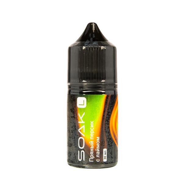 Жидкость Soak L30 Spiced Peach Lime 30 Мл 2 Мг в Турции