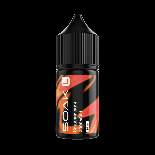 Жидкость Soak L30 Sicilian Orange 30 Мл 2 Мг в Турции