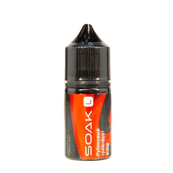 Жидкость Soak L30 Ruby Grapefruit 30 Мл 2 Мг в Турции