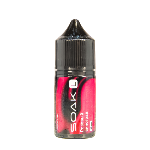 Жидкость Soak L30 Rose Grape 30 Мл 2 Мг в Турции
