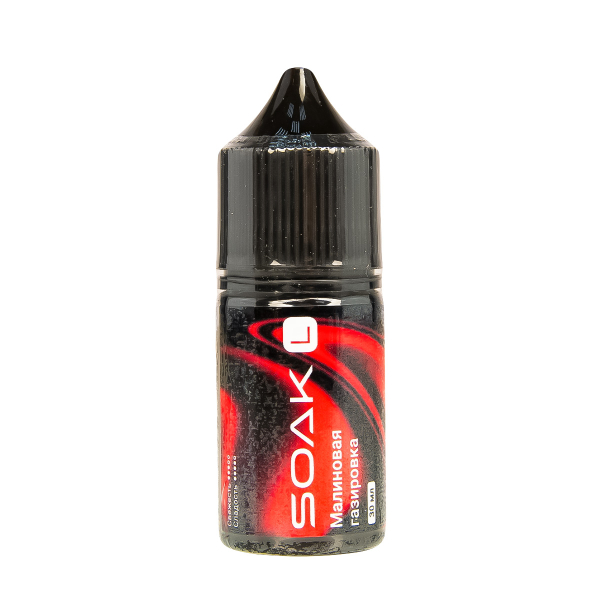 Жидкость Soak L30 Raspberry Soda 30 Мл 2 Мг в Турции